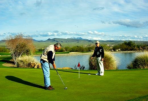 18-Hole Putting Course